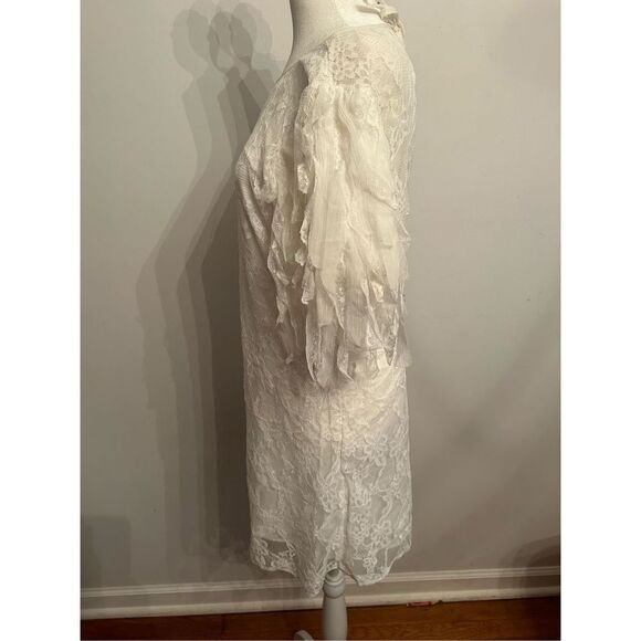 Free people - Songbird Mini Dress size M - Picture 5 of 7